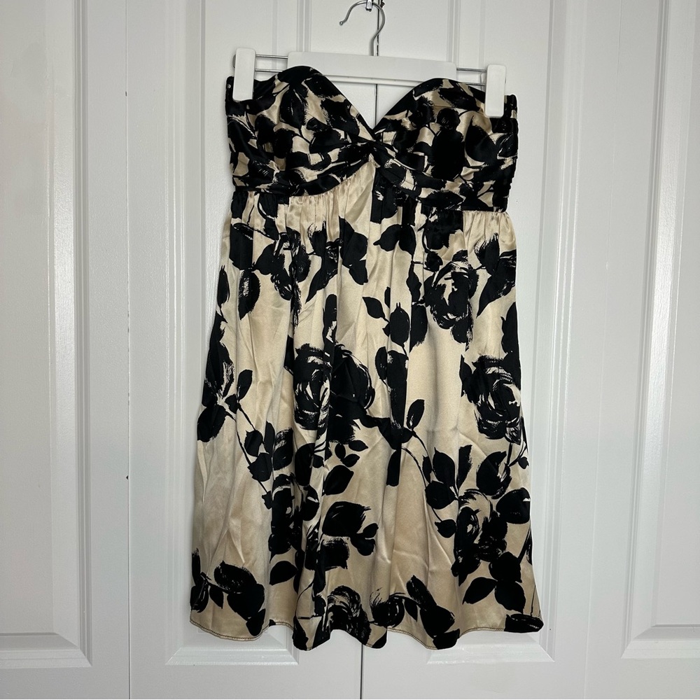 Milly Of New York Silk A-Line Dress Size 4